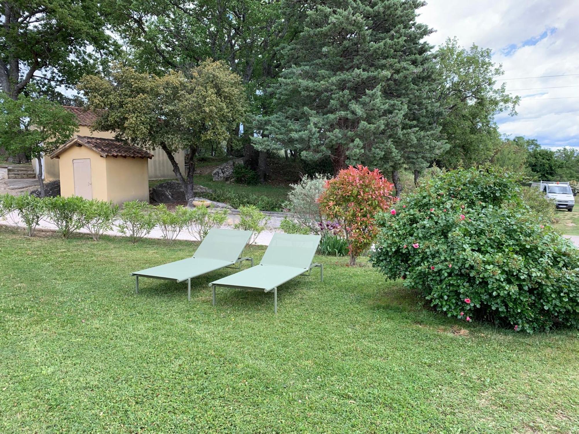 Studio Au Pied De La Ste Victoire Puyloubier Buitenkant foto